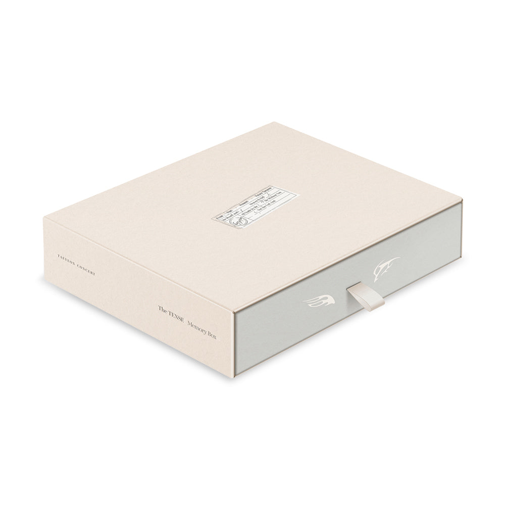 Girls' Generation TAEYEON - TAEYEON CONCERT The TENSE Memory Box Blu-ray