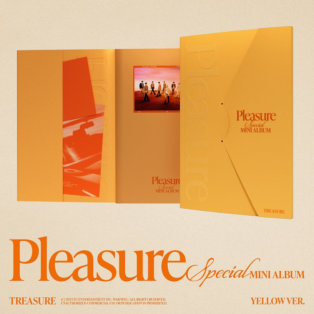 TREASURE - PLEASURE (YELLOW ver.)