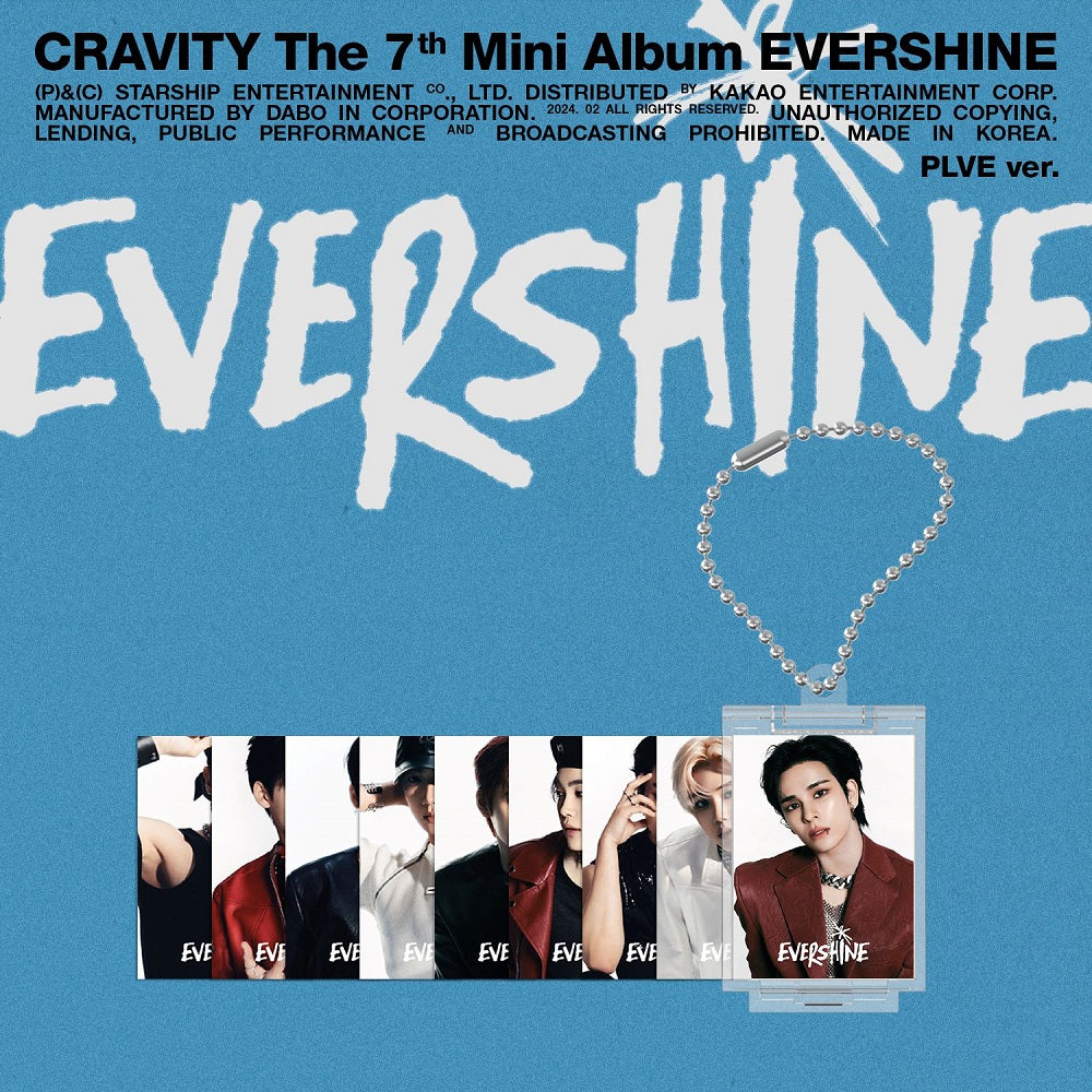 CRAVITY - EVERSHINE (PLVE ver.)