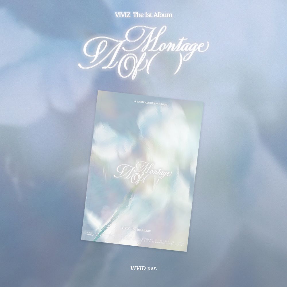 VIVIZ -  A Montage of ( ) (Photobook ver.)
