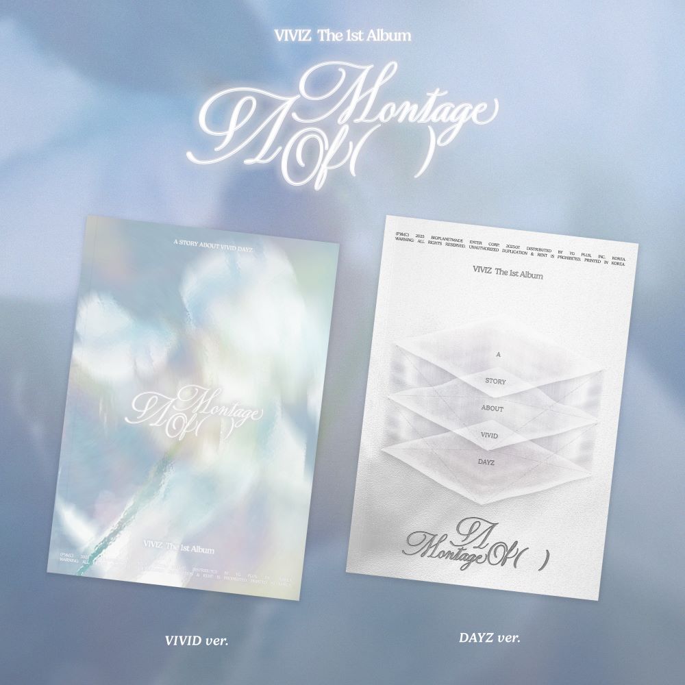 VIVIZ -  A Montage of ( ) (Photobook ver.)