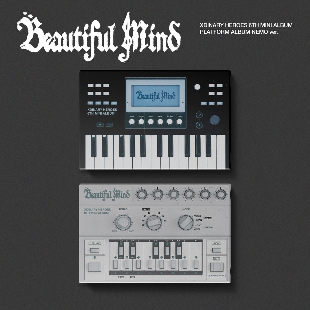 Xdinary Heroes - Beautiful Mind (Platform ver.)