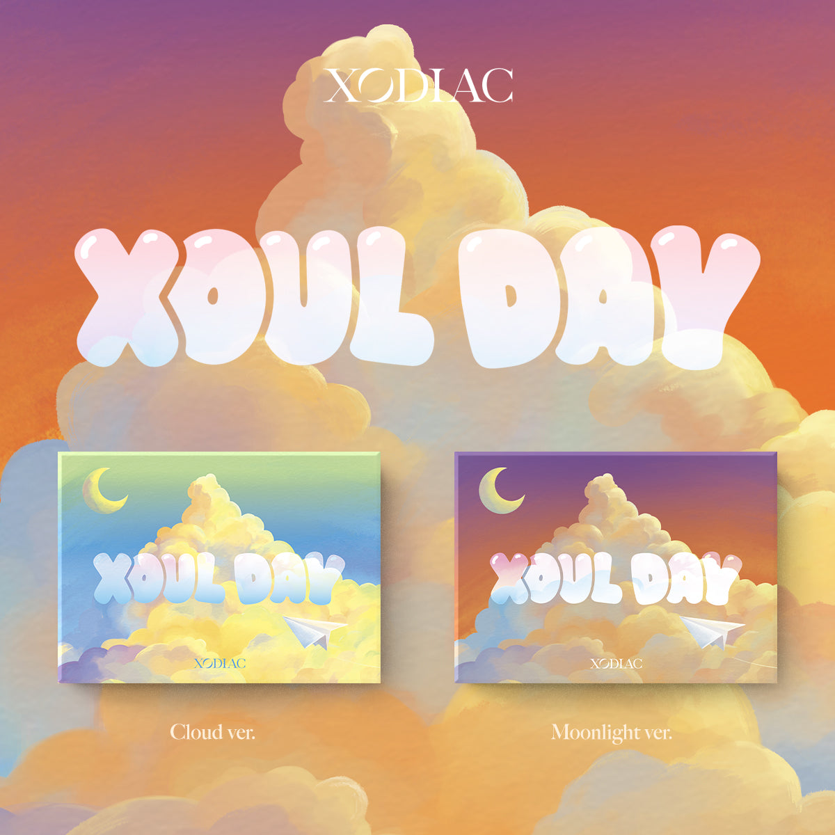 XODIAC - XOUL DAY (POCAALBUM ver.)