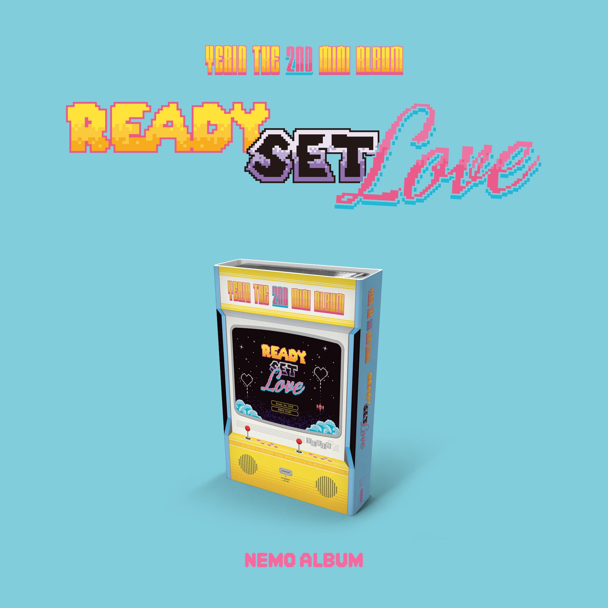 GFRIEND YERIN - Ready, Set, LOVE (Nemo Album ver.)