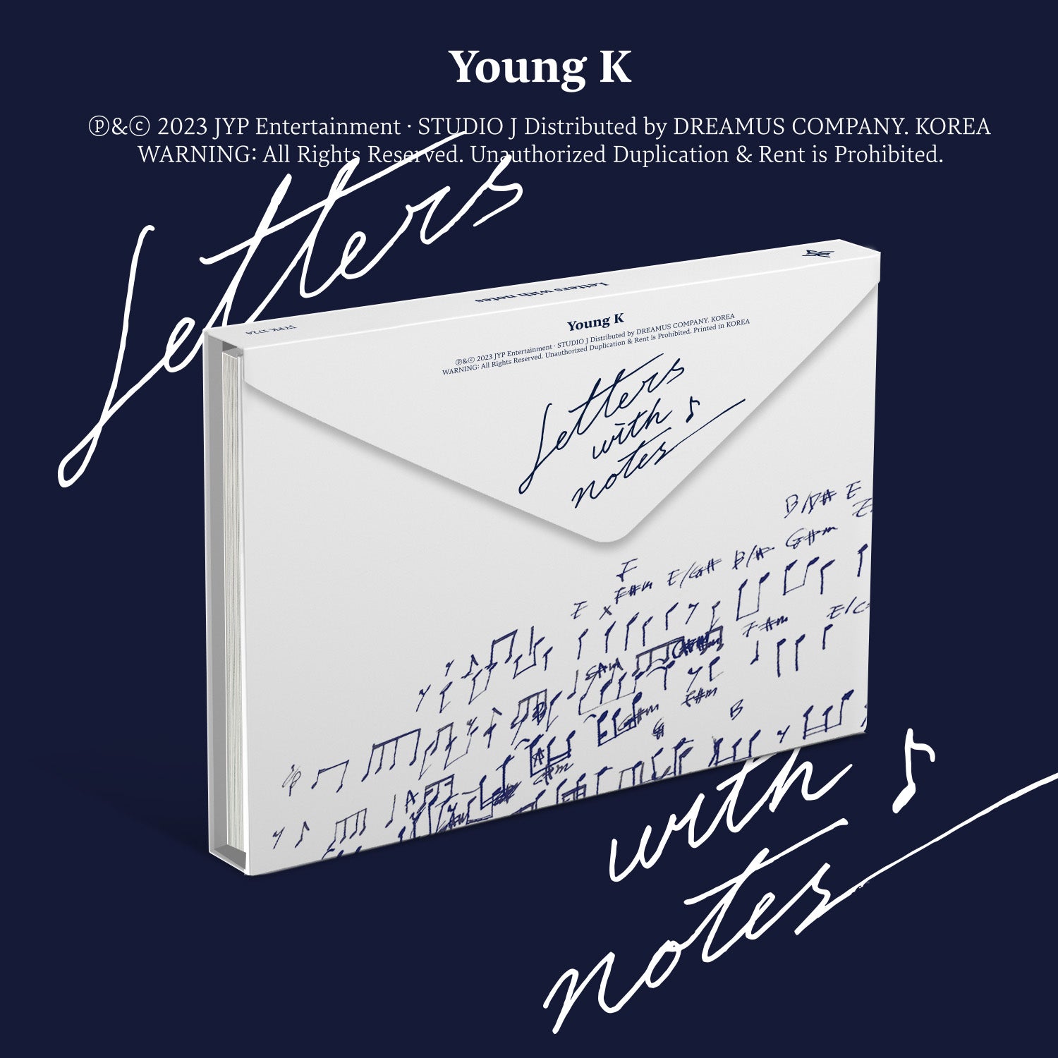 DAY6 Young K - Letters with notes