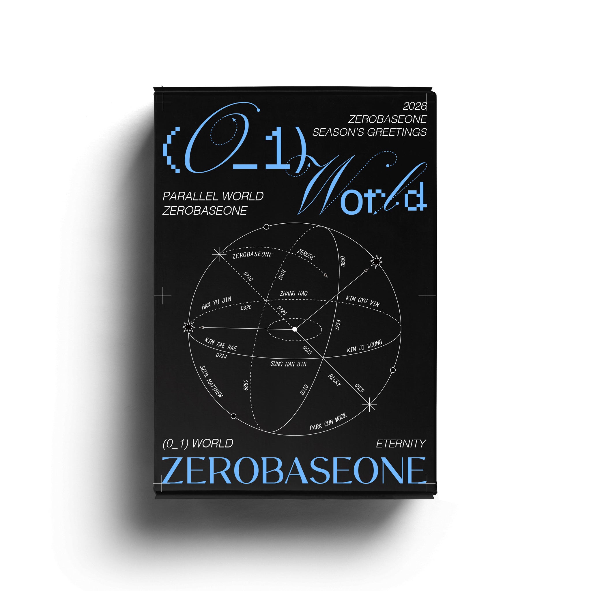 ZEROBASEONE - 2026 SEASON'S GREETINGS [(0_1) World]