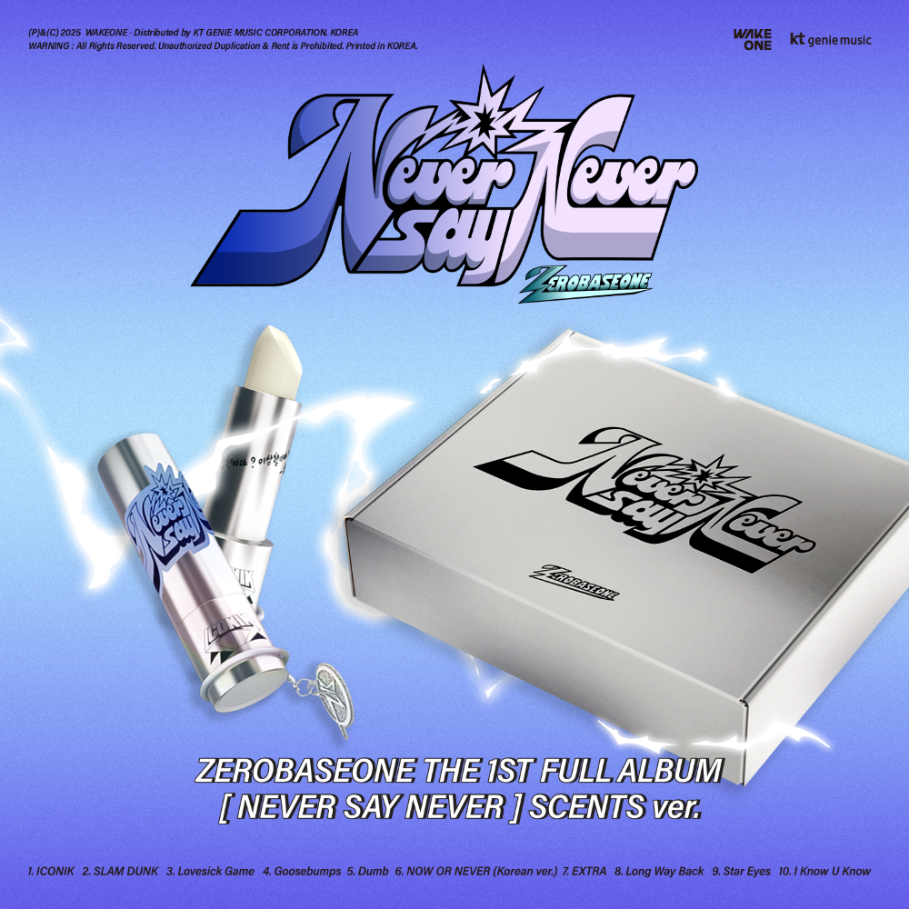 ZEROBASEONE - NEVER SAY NEVER  (SCENTS ver.)