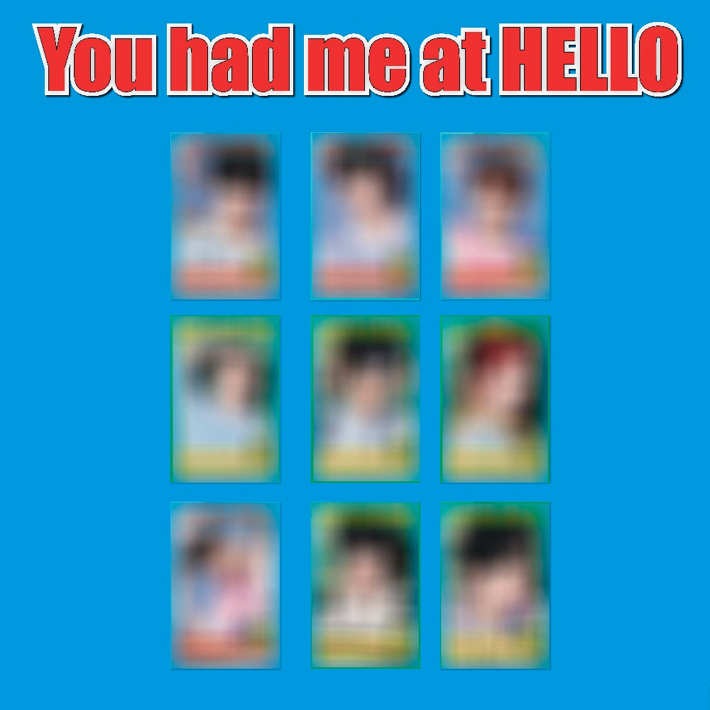 ZEROBASEONE - You had me at HELLO (ZEROSE ver.) (POCAALBUM ver.)