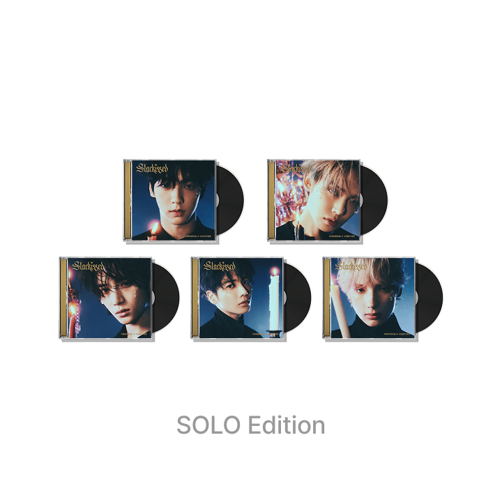 TOMORROW X TOGETHER - Starkissed (Solo Edition HUENINKAI)