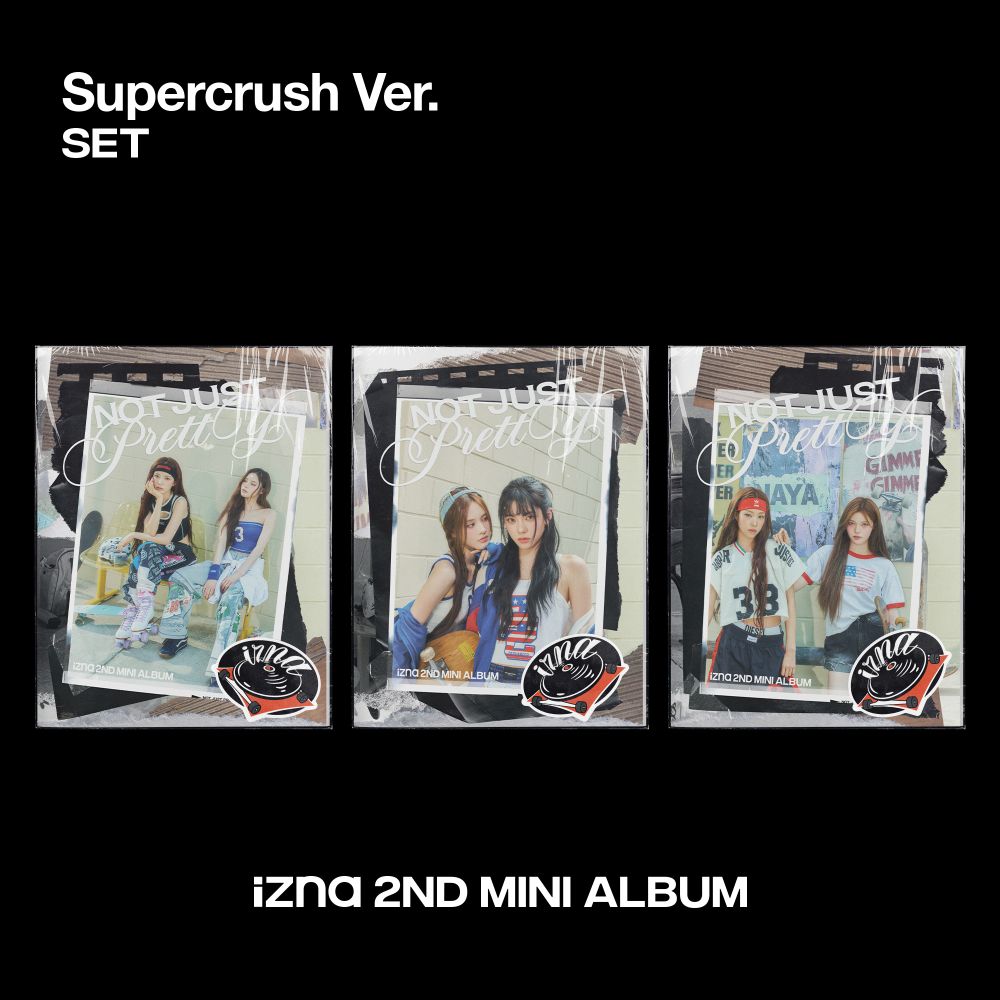 izna - Not Just Pretty (Poster Book ver.)