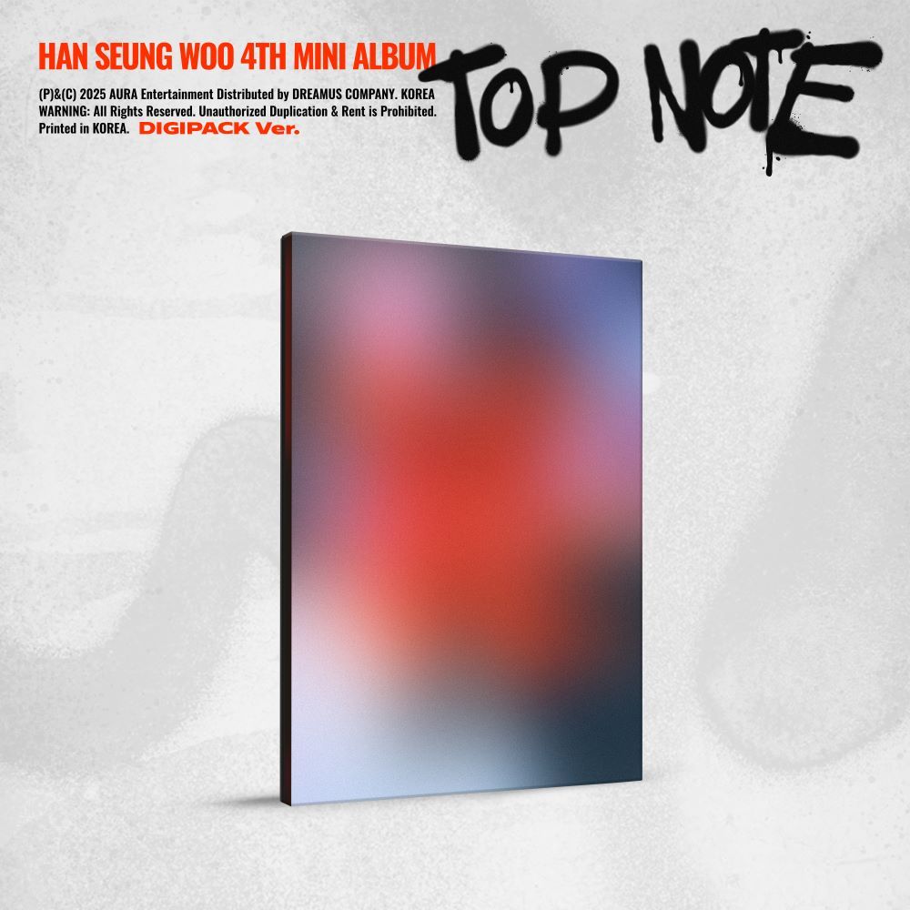 VICTON HAN SEUNG WOO – TOP NOTE (Digipack ver.)