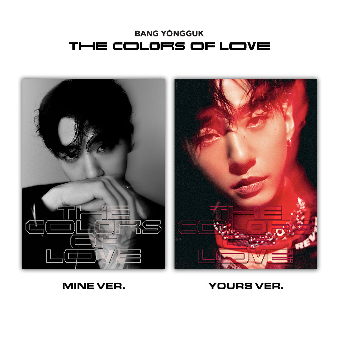 Bang Yongguk - THE COLORS OF LOVE