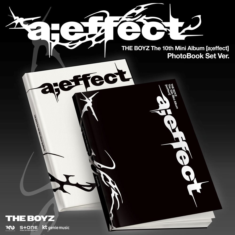 THE BOYZ -  a;effect (Discounted Sealed Album)