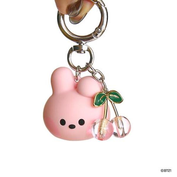 BT21 minini Face Cap Key Ring