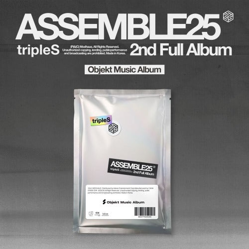tripleS - ASSEMBLE25 (Objekt Music Album)