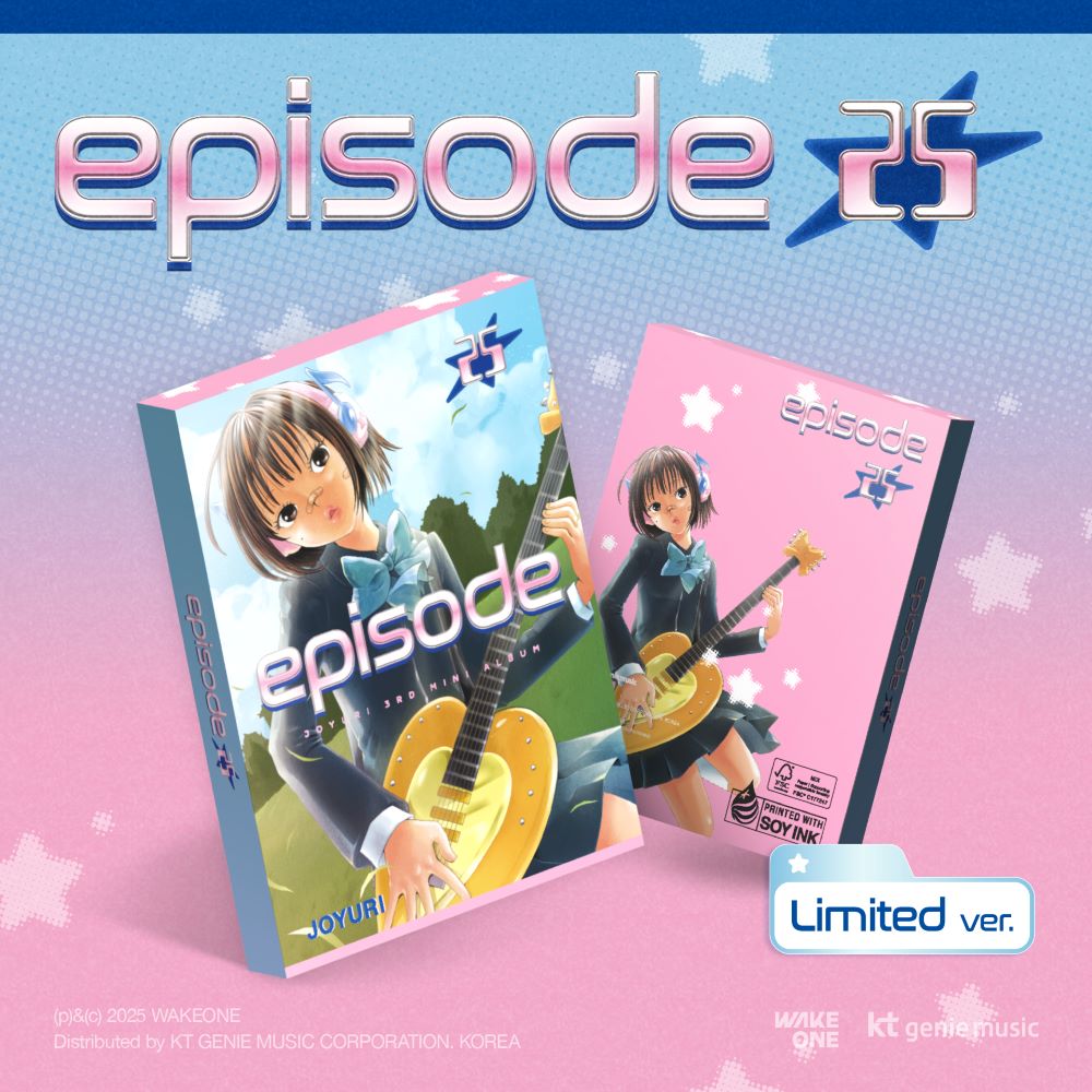 JOYURI - 'Episode 25' Episode: Moment (Limited ver.)