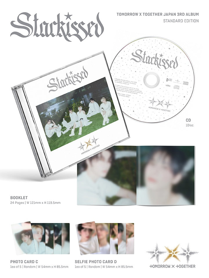 TOMORROW X TOGETHER - Starkissed