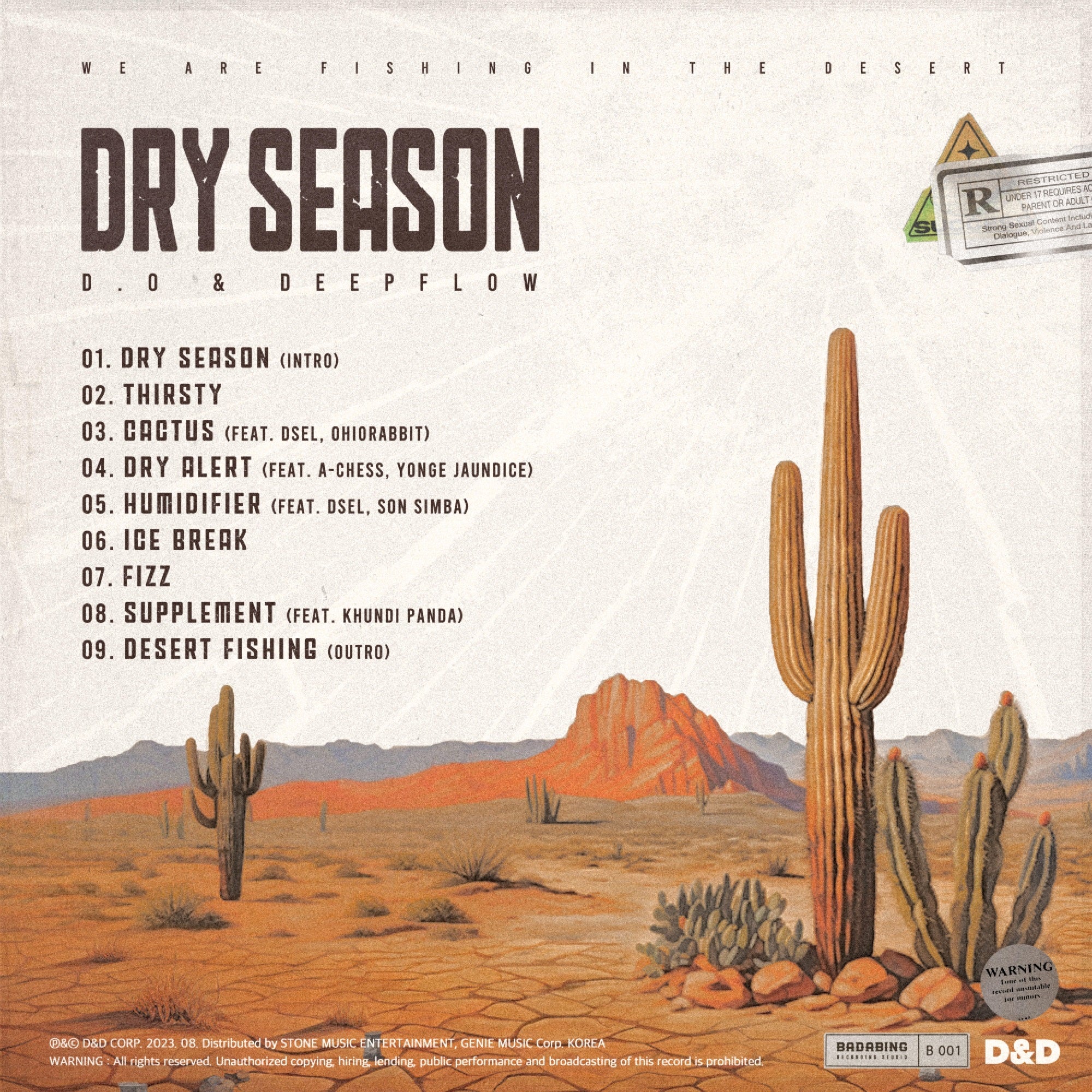 D.O & DEEPFLOW - Dry Season