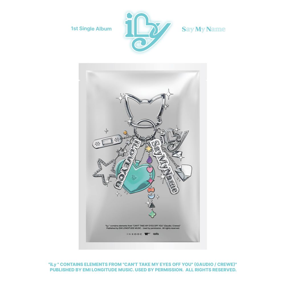 SAY MY NAME -  iLy  (Keyring ver.)