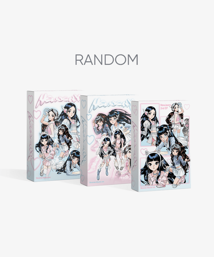 NewJeans - Get up (Weverse Albums ver.)