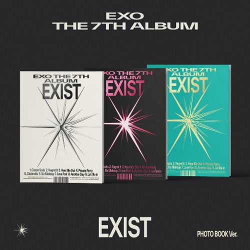 EXO - EXIST (Photo Book ver.)