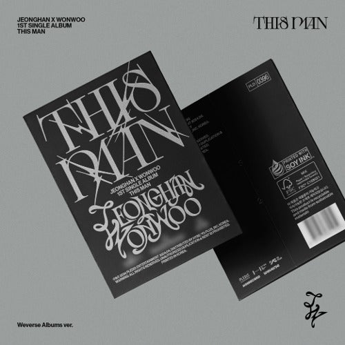 SEVENTEEN JEONGHAN X WONWOO - THIS MAN (Weverse Albums ver.)