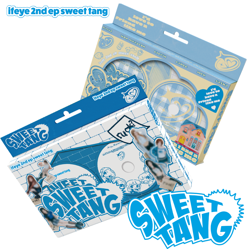 ifeye -  Sweet Tang  (Photobook ver.)