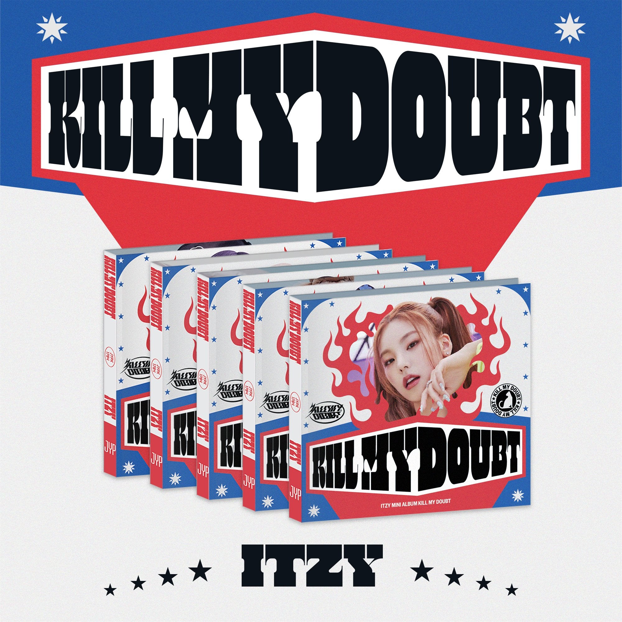 ITZY - KILL MY DOUBT (Digipack ver.)