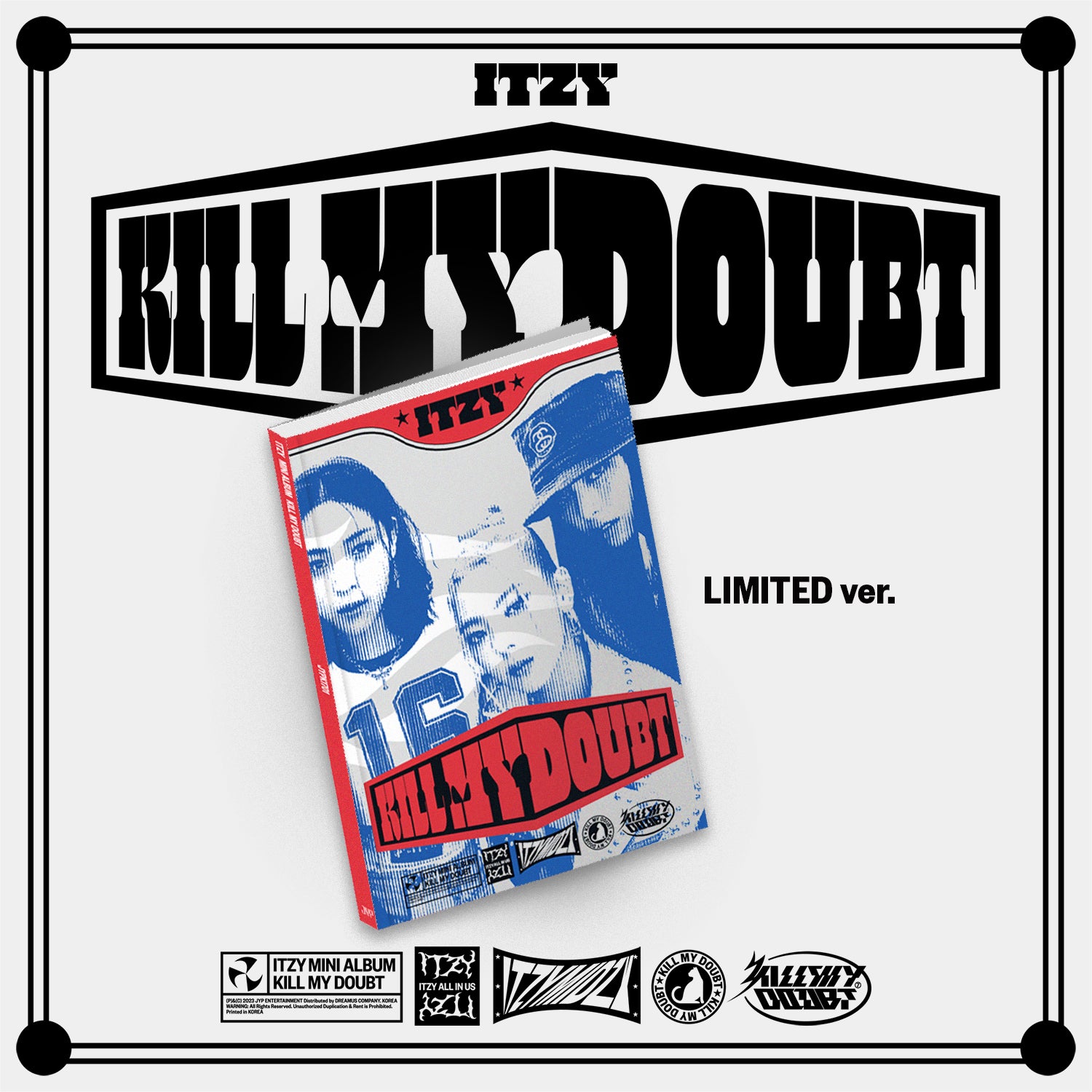 ITZY - KILL MY DOUBT (Limited Edition)