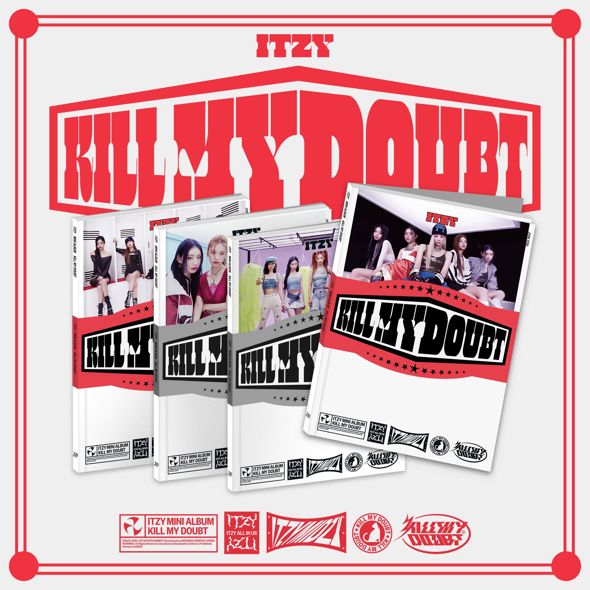 ITZY - KILL MY DOUBT (Standard)