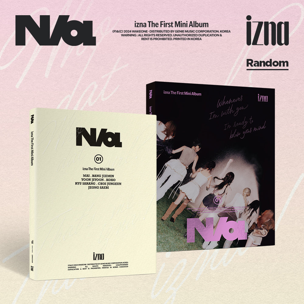 izna - N/a (Discounted Sealed Album)