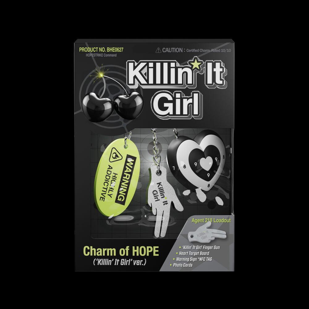BTS j-hope - Charm of HOPE ('Killin' It Girl' ver.)