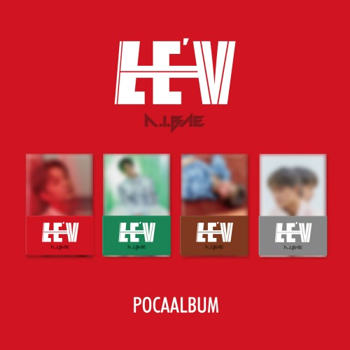 LE’V - A.I.BAE (POCAALBUM ver.)