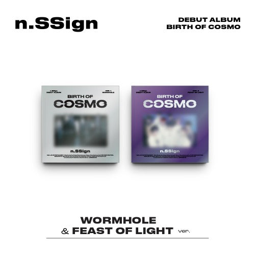 n.SSign - Debut Album : BIRTH OF COSMO
