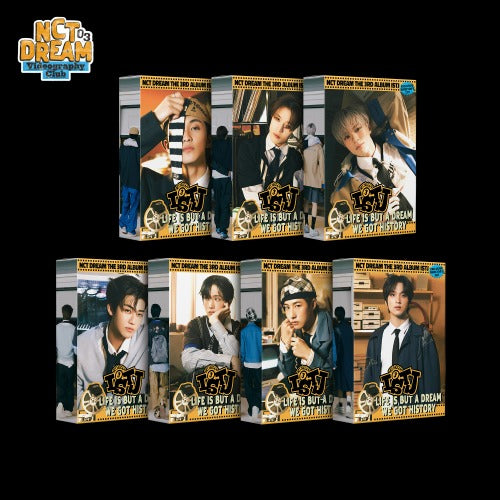 NCT DREAM - ISTJ (7DREAM QR  ver.)
