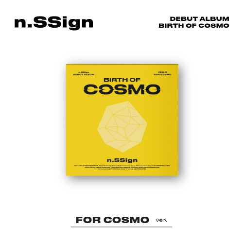 n.SSign - Debut Album : BIRTH OF COSMO (FOR COSMO ver.)