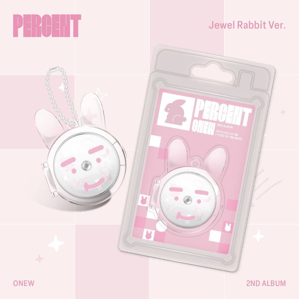 SHINee ONEW -  PERCENT (Jewel Rabbit ver.)