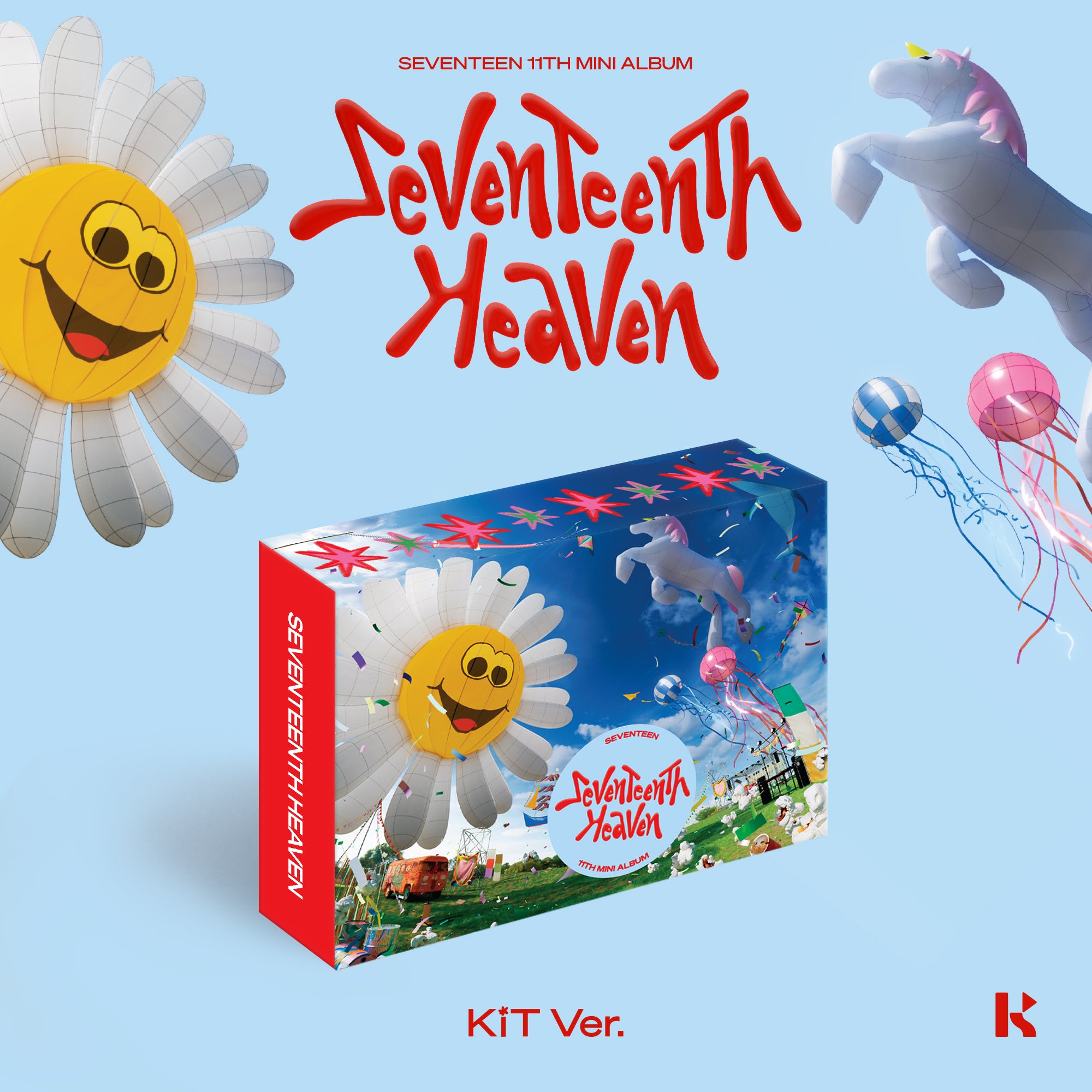 SEVENTEEN - SEVENTEENTH HEAVEN (KiT ver.)