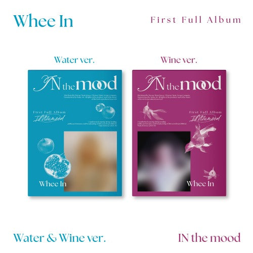 MAMAMOO Whee In - IN the mood (Photobook ver.)