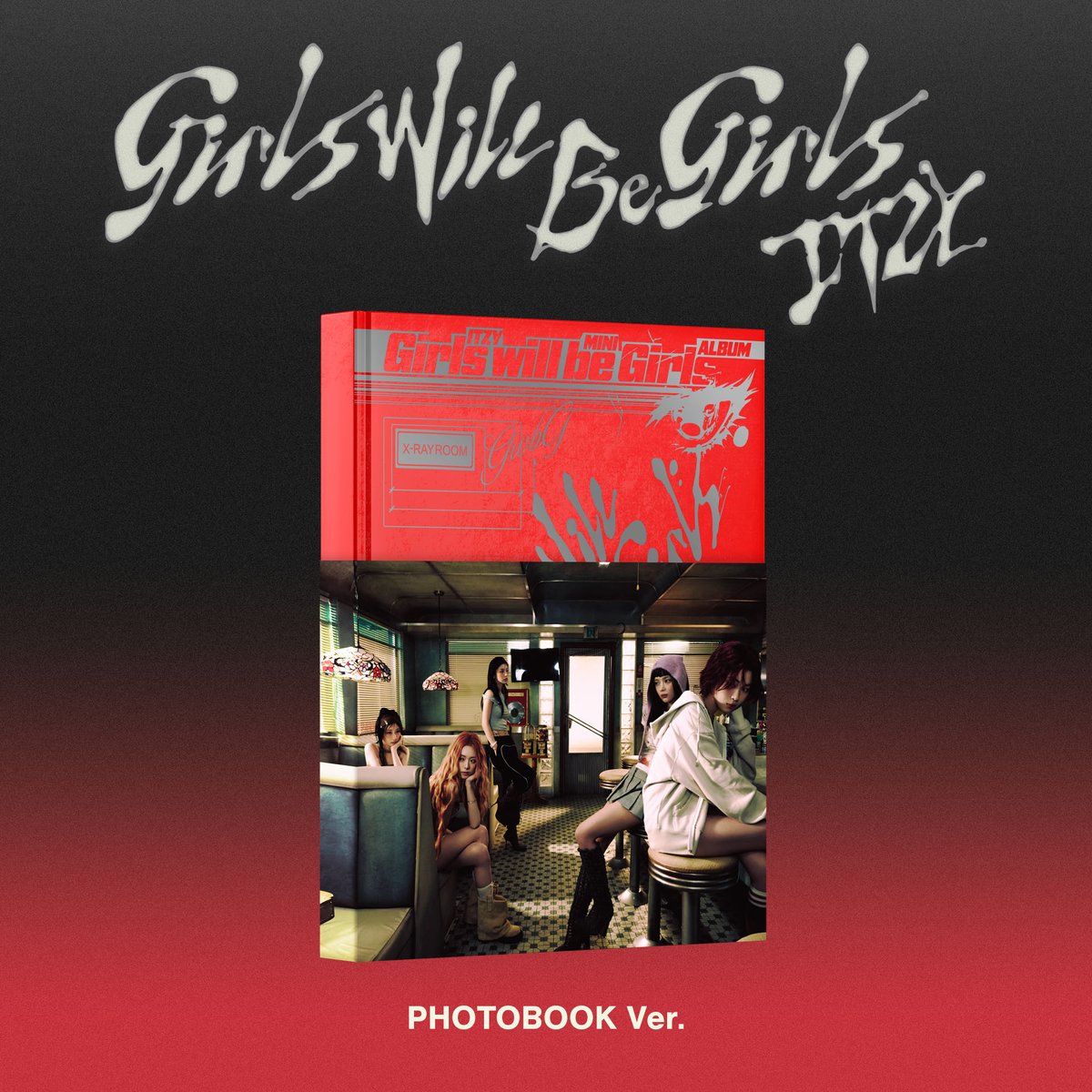 ITZY - Girls Will Be Girls (Photobook ver.) (Discounted Sealed Album)