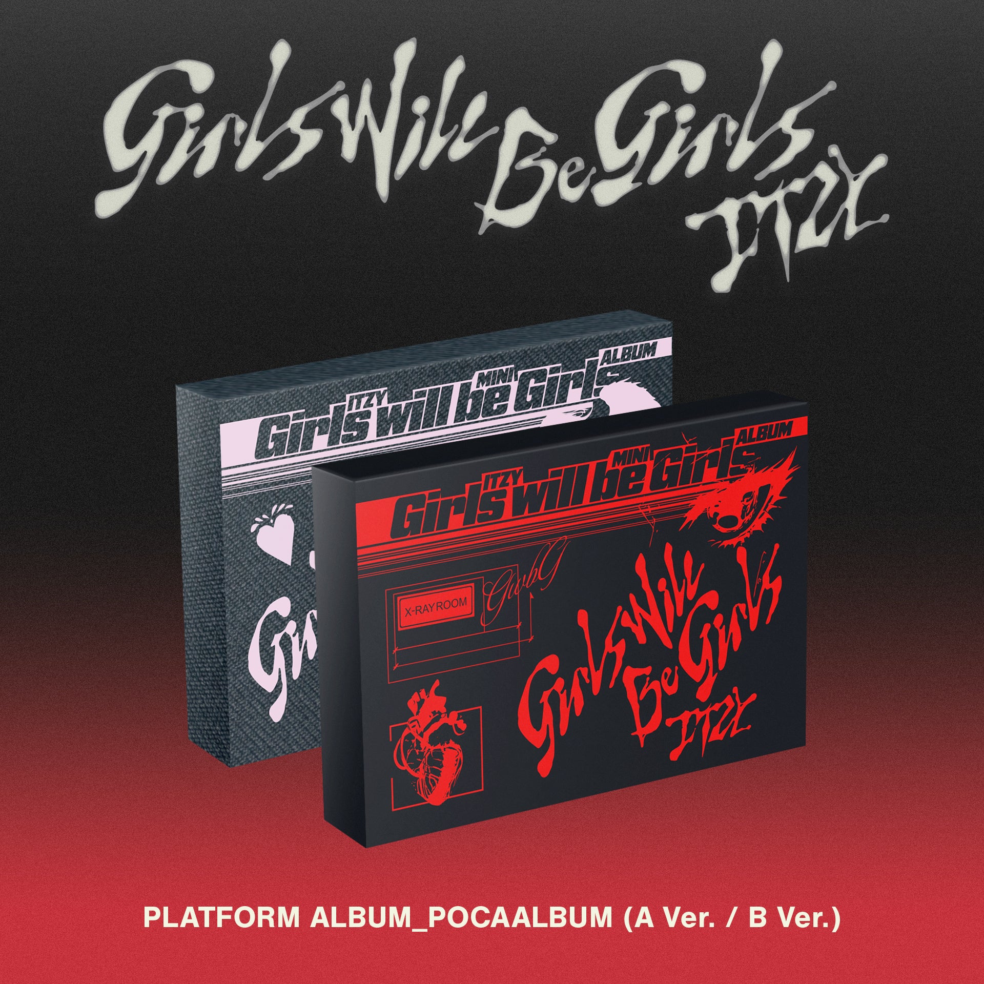 ITZY - Girls Will Be Girls (POCAALBUM ver.)
