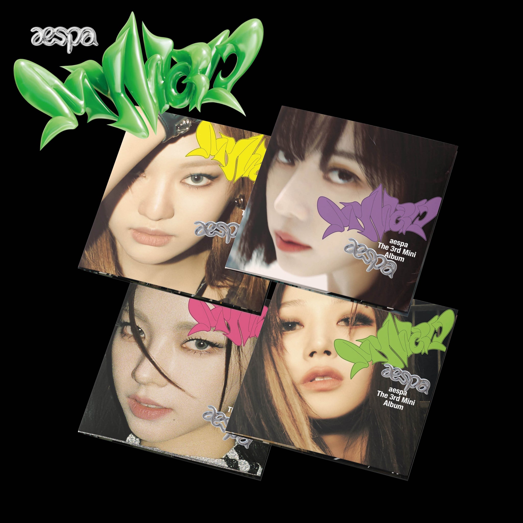 aespa - MY WORLD (Poster ver.)