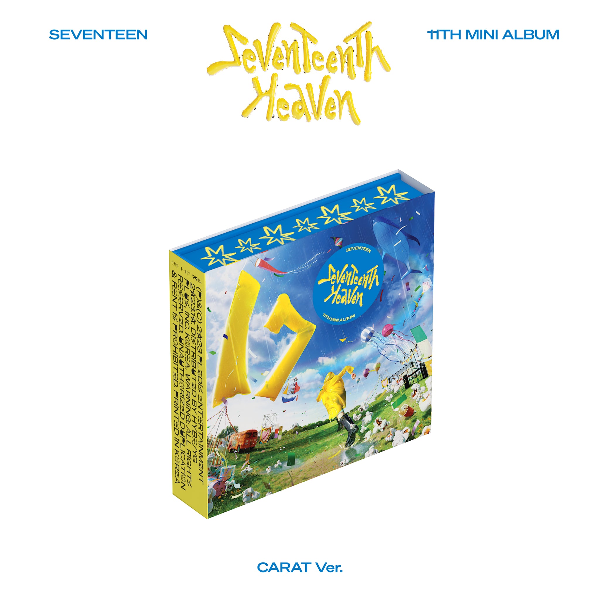 SEVENTEEN - SEVENTEENTH HEAVEN (CARAT ver.)