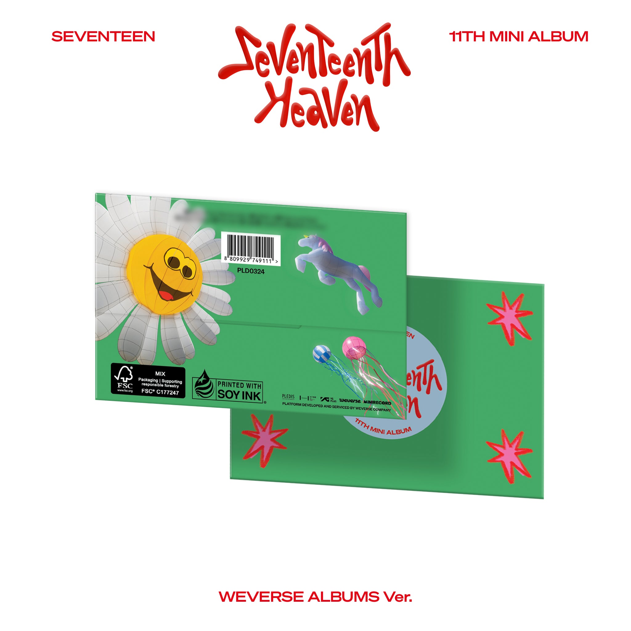 SEVENTEEN - SEVENTEENTH HEAVEN (Weverse Albums ver.)