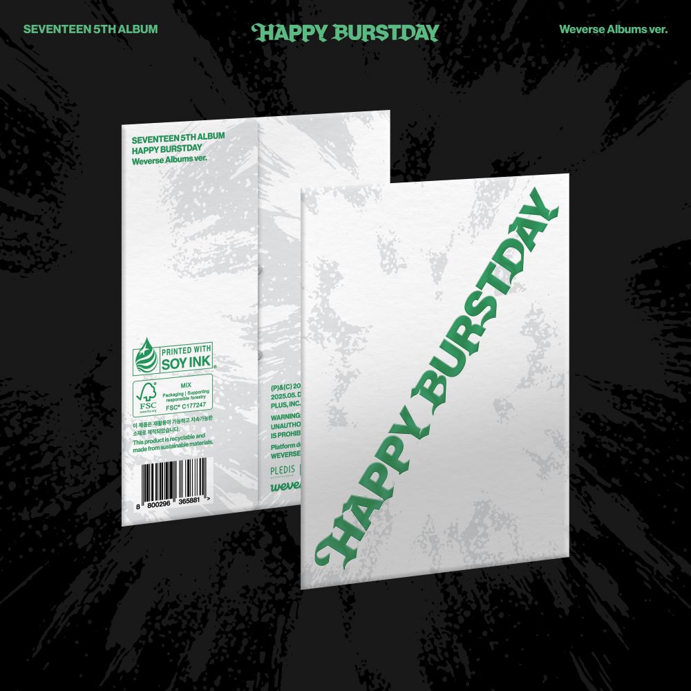 SEVENTEEN - HAPPY BURSTDAY (Weverse Albums ver.)