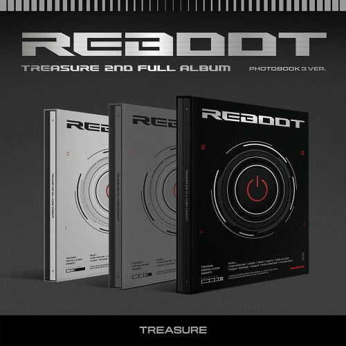TREASURE - REBOOT (Photobook ver.)