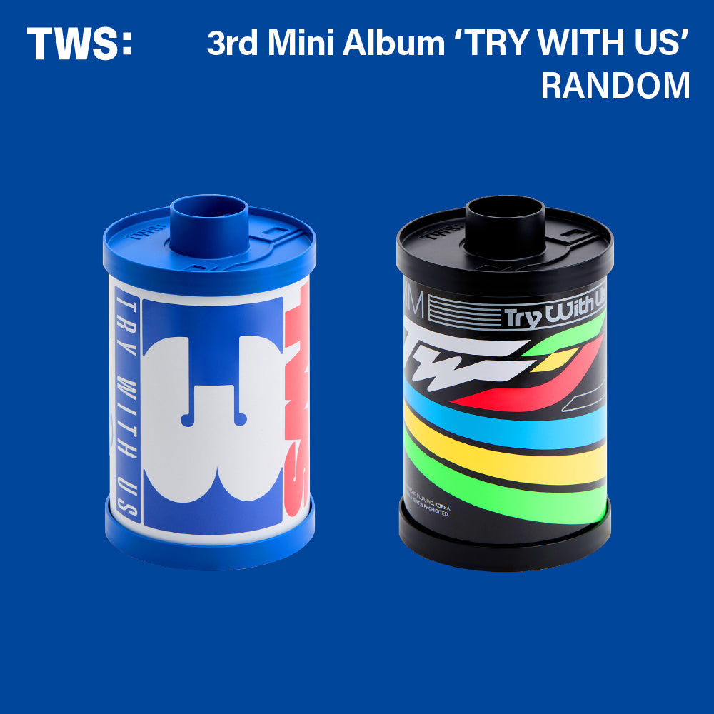 TWS - TRY WITH US (Discounted Sealed Album)