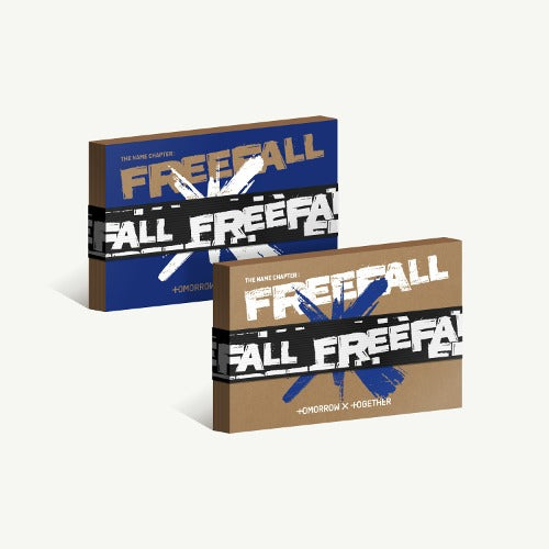 TOMORROW X TOGETHER TXT - The Name Chapter: FREEFALL (Weverse Albums ver.)