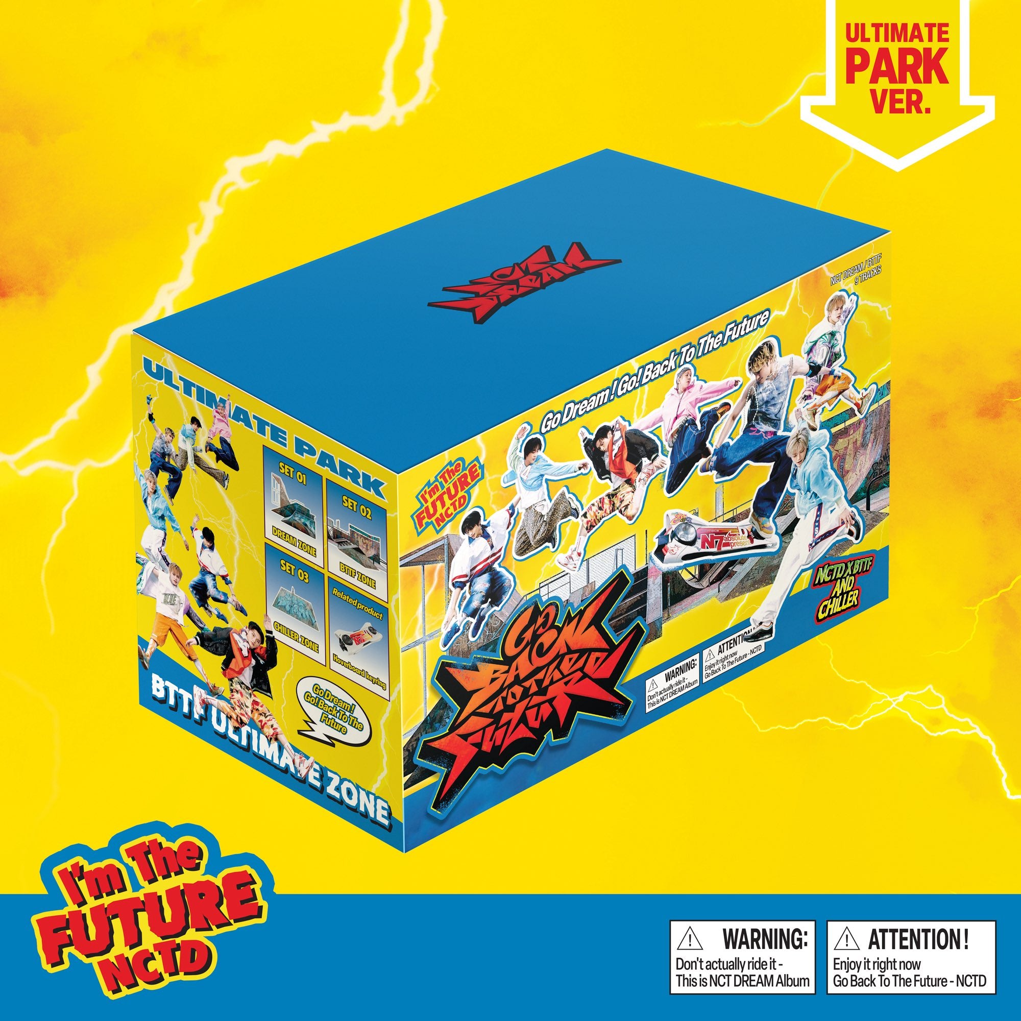 NCT DREAM - Go Back To The Future  (Ultimate Park ver.)