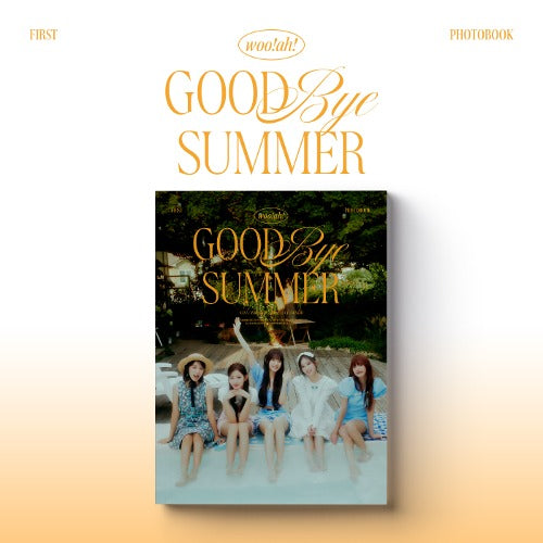 woo!ah! - 1st Photobook GOODBYE SUMMER